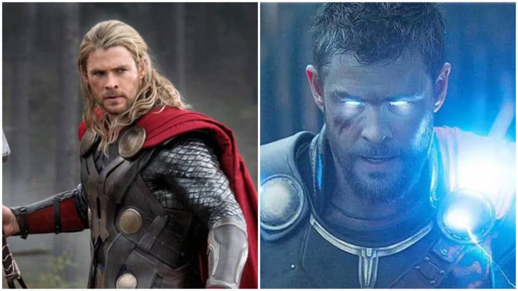 ¿Está molesto? Por esta razón Chris Hemsworth criticó a los actores que salieron de Marvel