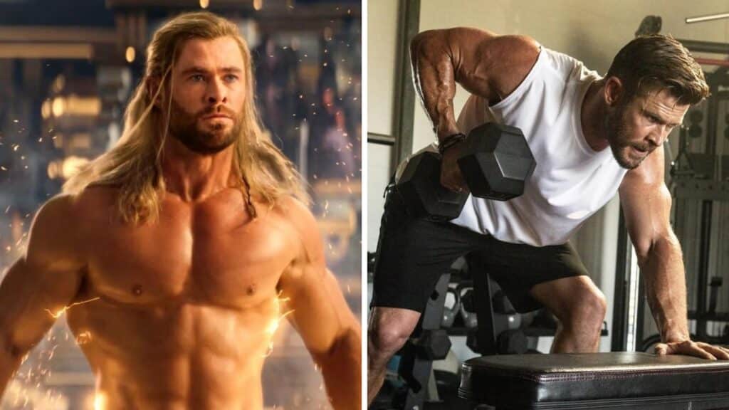 ¡De locos! Así fue el entrenamiento de Chris Hemsworth para Furiosa