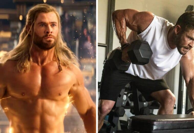 ¡De locos! Así fue el entrenamiento de Chris Hemsworth para Furiosa