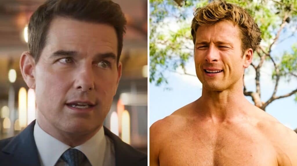 ¡Todo un maestro! Esta es la clase que Glen Powell tomó para trabajar con Tom Cruise