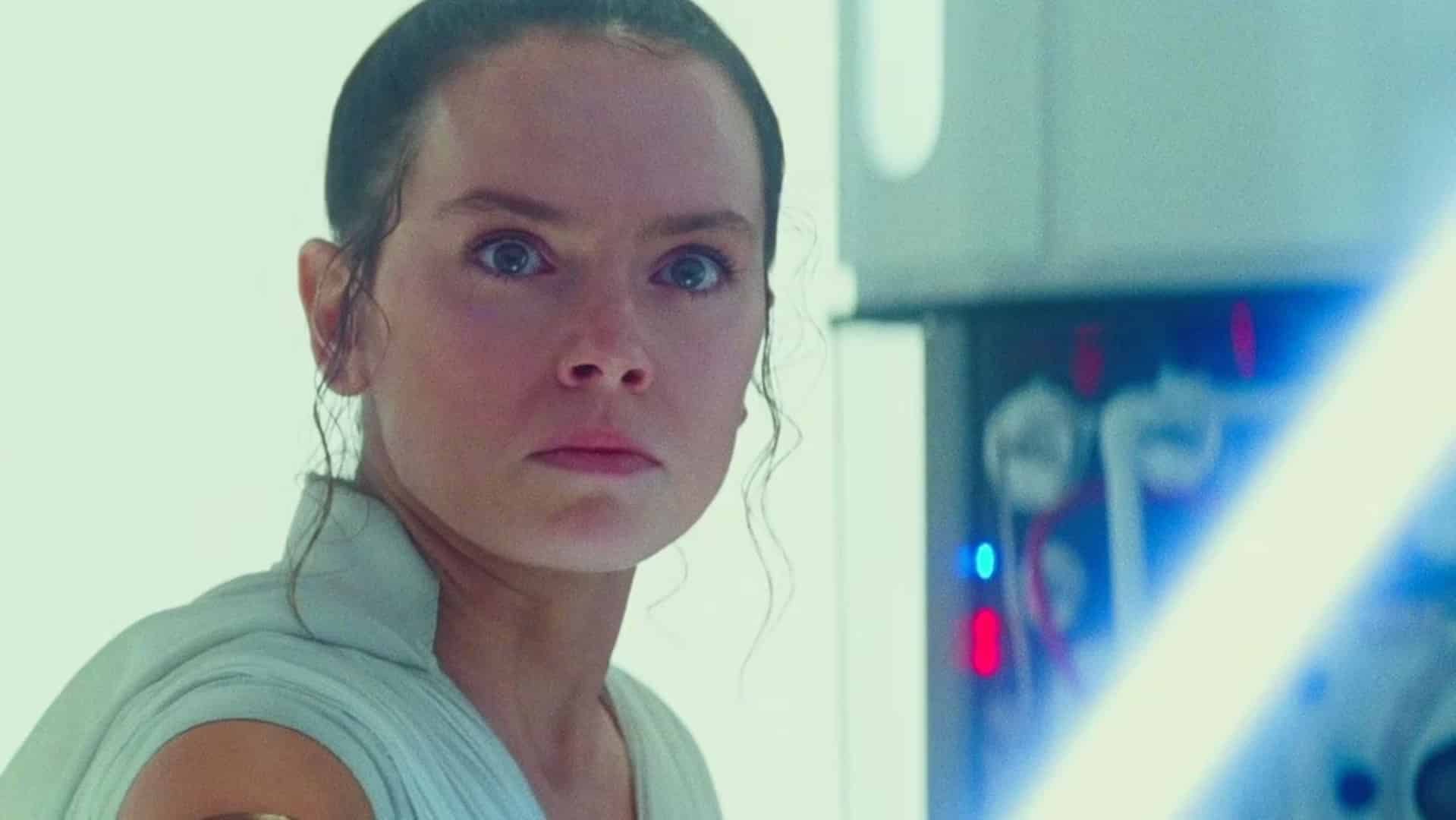 Star Wars, escena, Rey Skywalker