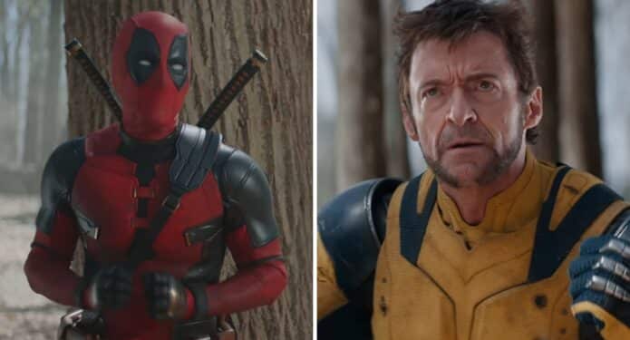 Deadpool coquetea con Wolverine