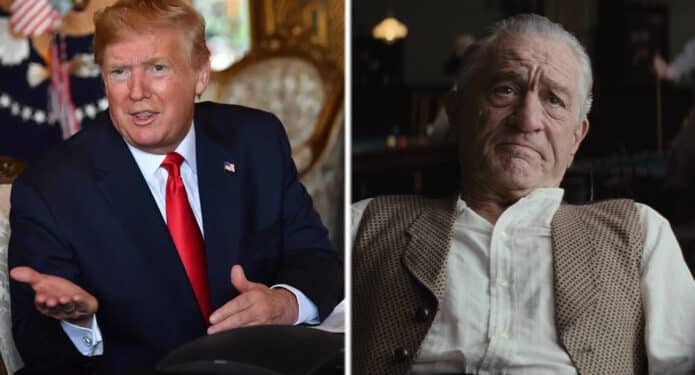 Donald Trump y Robert De Niro