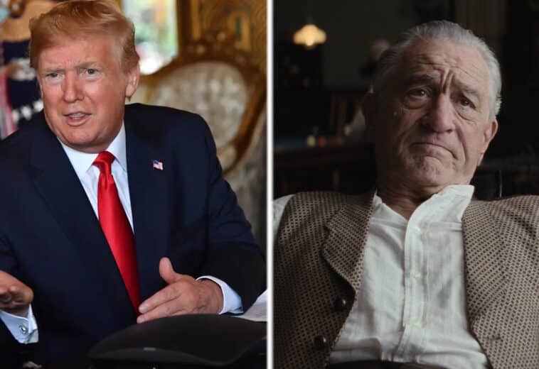 ¡Ya se enojó! Donald Trump responde a los ataques de Robert De Niro