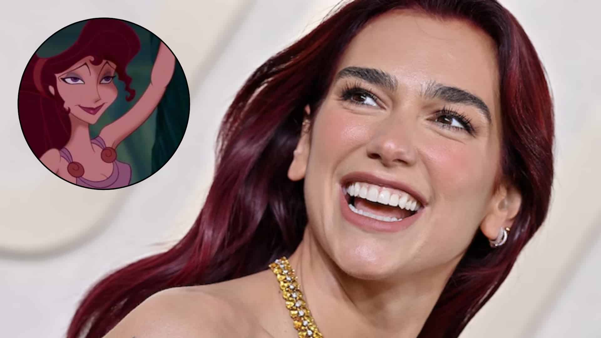 Dua Lipa podría ser Megara en película live action de Disney