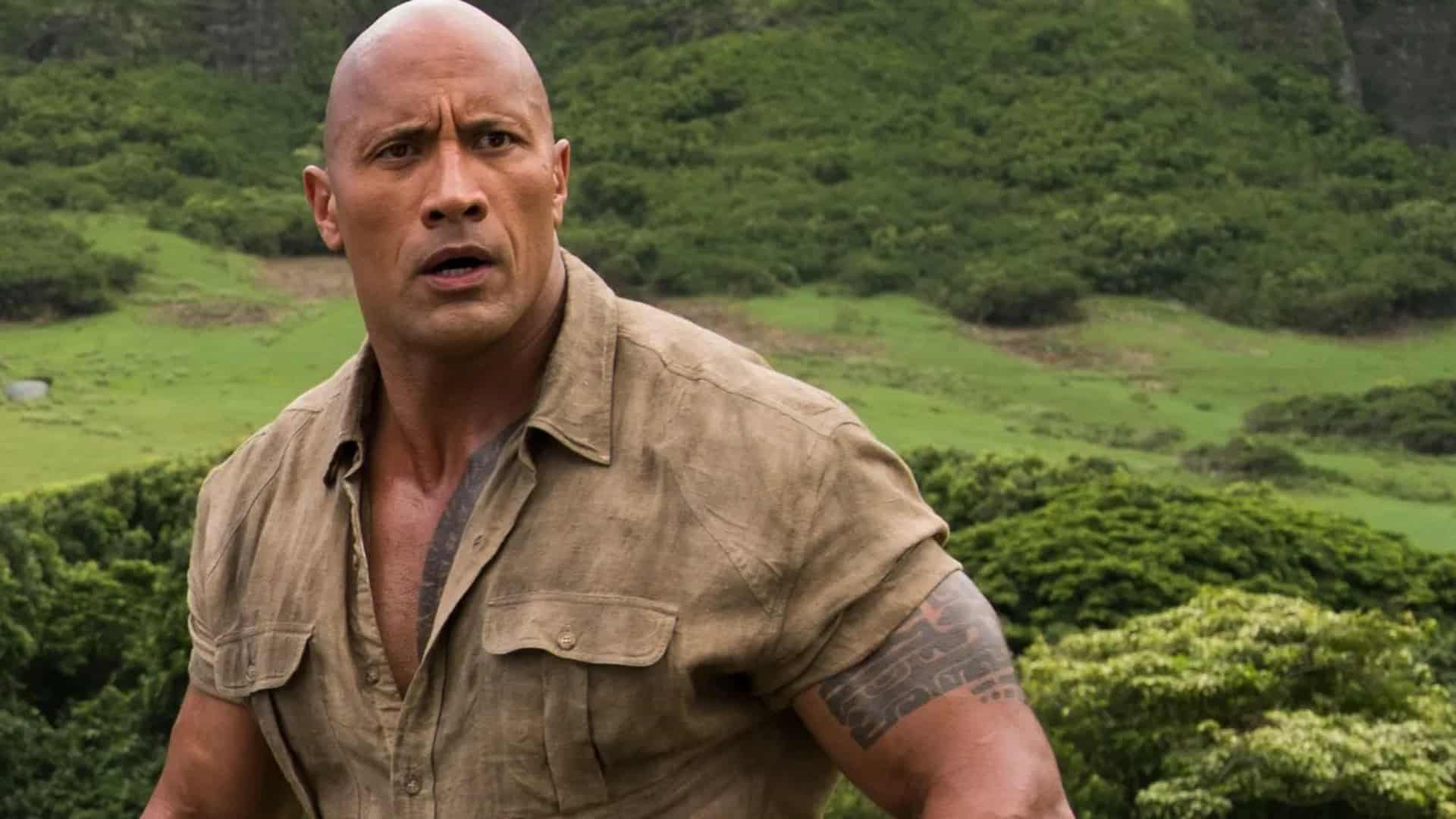 Jumanji escena