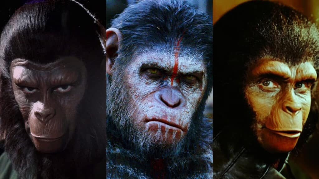 ¿Cuál es la cronología de las películas de El planeta de los simios?