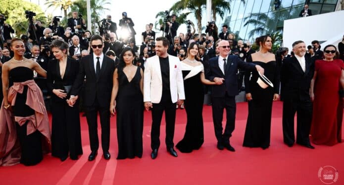 Emilia Pérez alfombra roja Cannes 2024