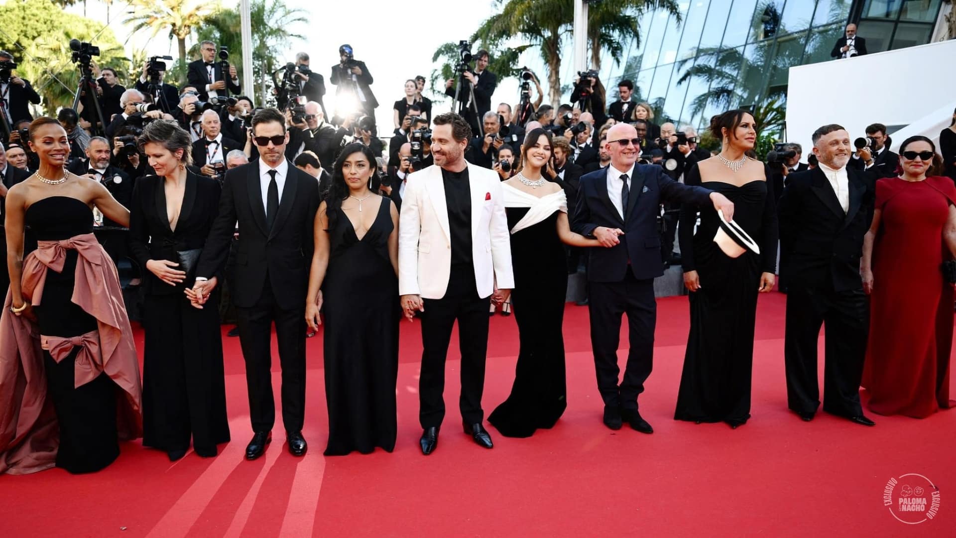 Emilia Pérez alfombra roja Cannes 2024