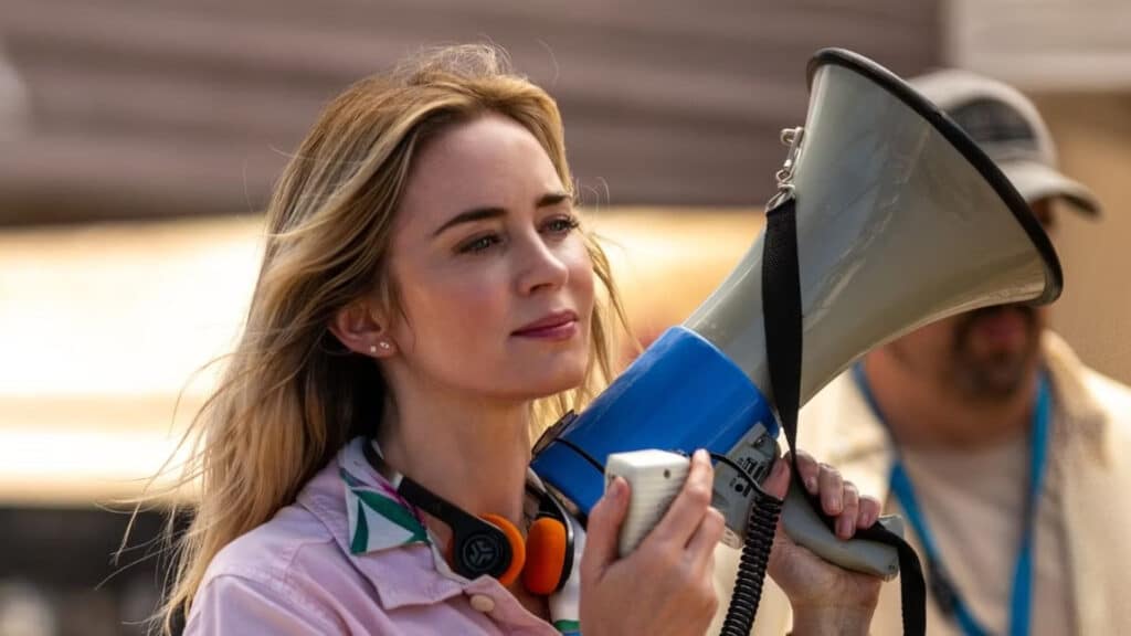 ¡Quiso vomitar! Emily Blunt reveló lo asqueada que quedó por besar a sus coestrellas