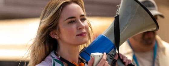 Emily Blunt habla sobre sus escenas de beso con sus coestrellas