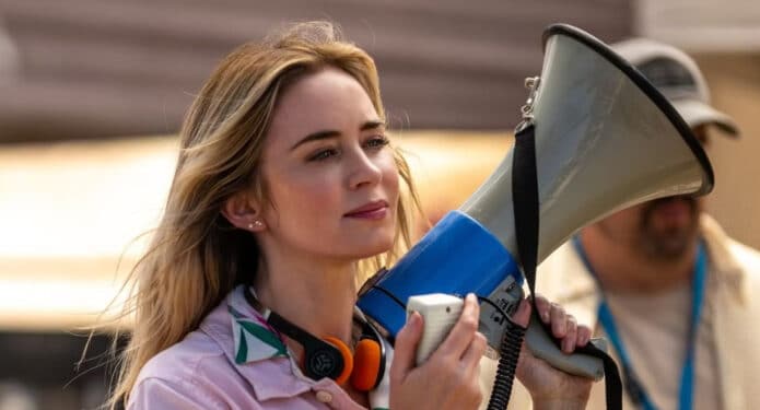 Emily Blunt habla sobre sus escenas de beso con sus coestrellas