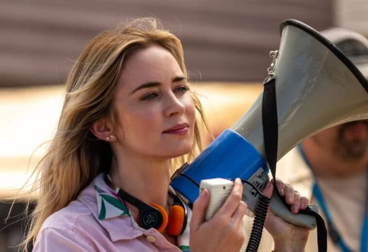 ¡Quiso vomitar! Emily Blunt reveló lo asqueada que quedó por besar a sus coestrellas