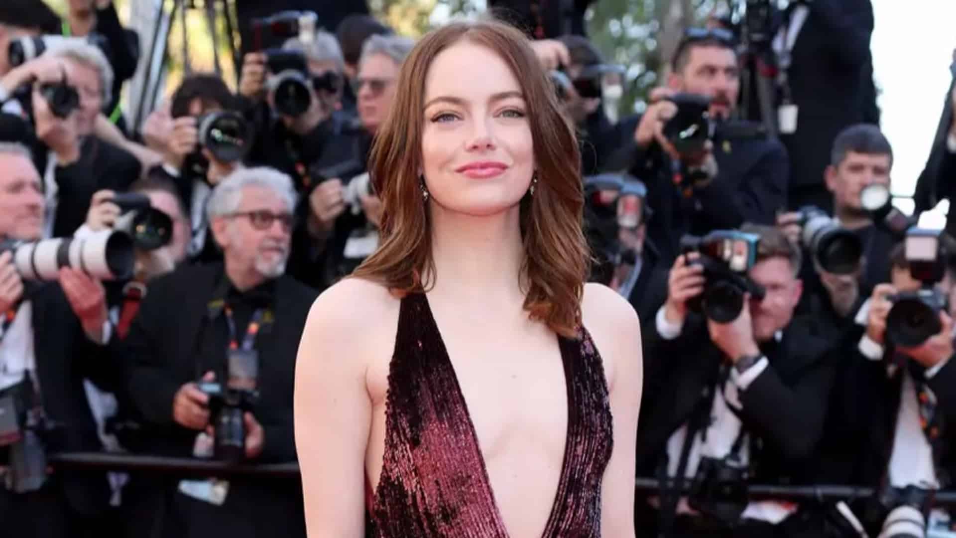 Emma Stone en Cannes