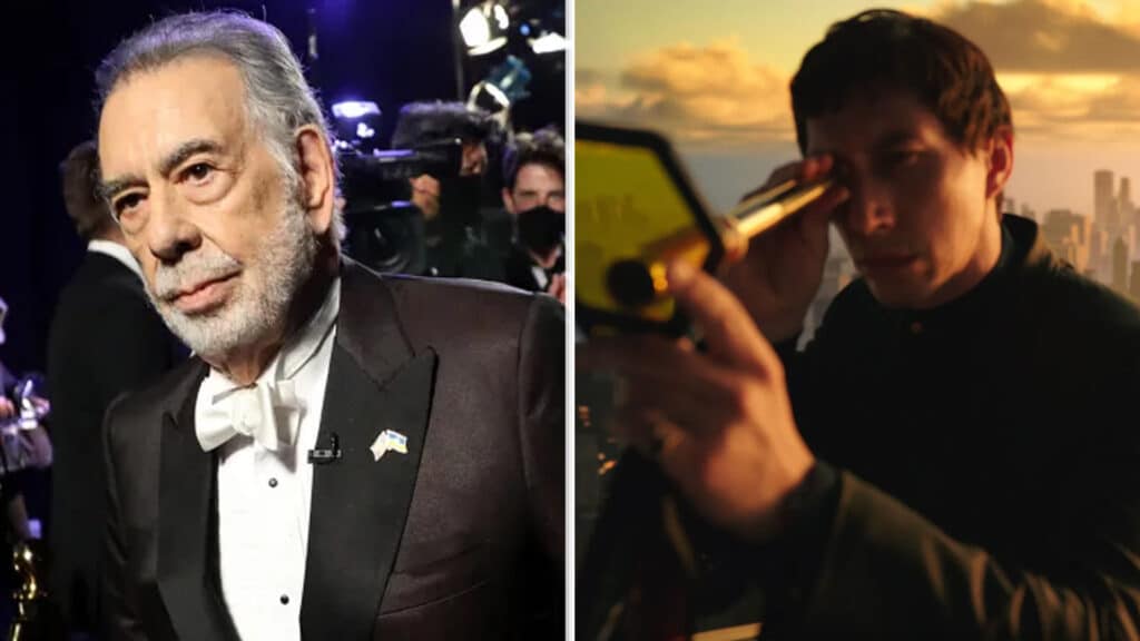 Megalópolis: Acusan a Francis Ford Coppola de un comportamiento caótico en la filmación