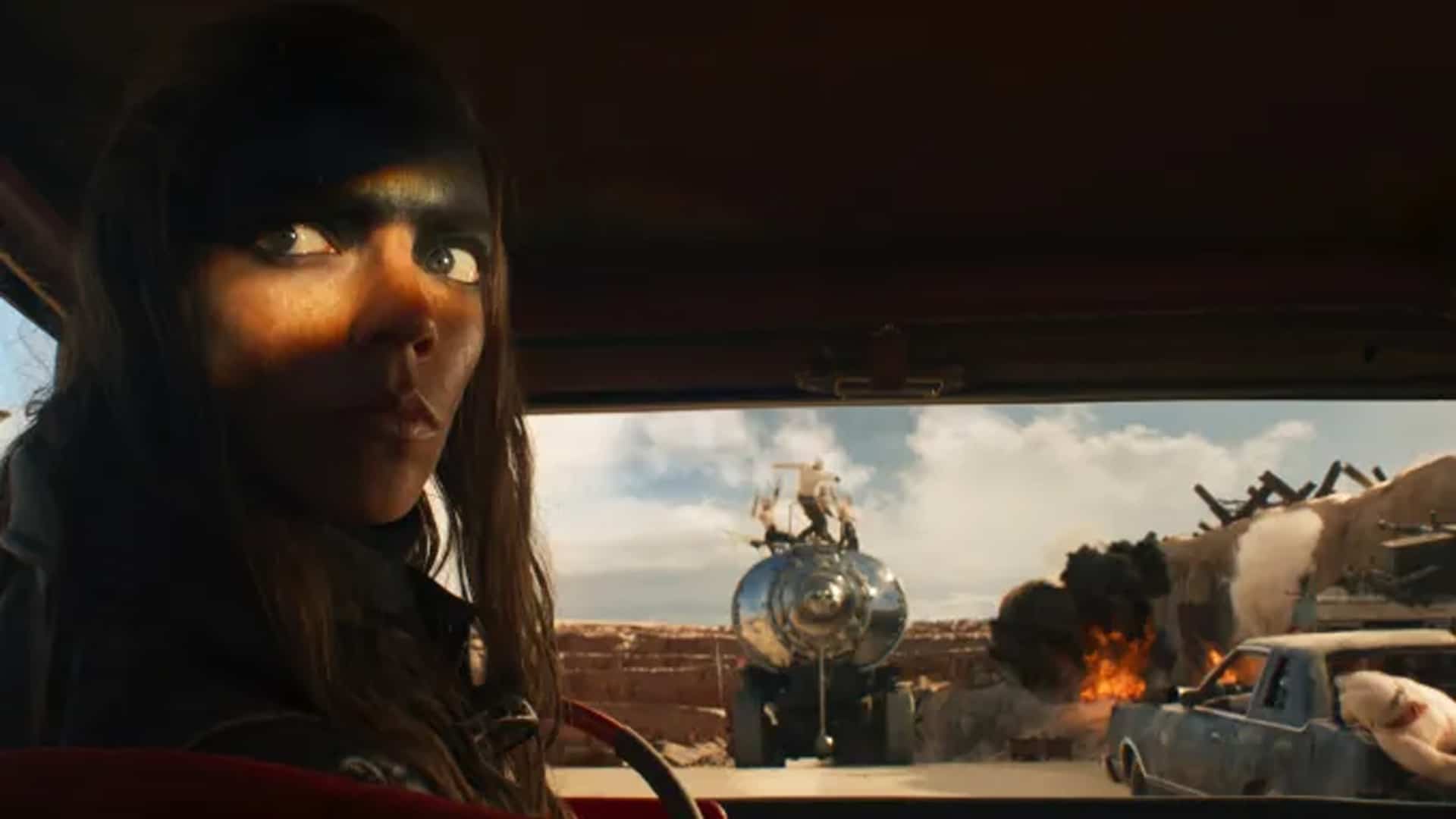 Anya Taylor-Joy Furiosa filmación caos