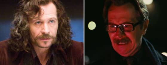 Gary Oldman Harry Potter Sirius