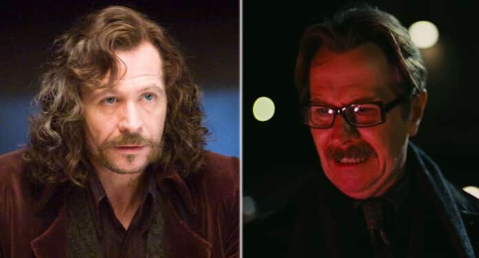 Gary Oldman Harry Potter Sirius