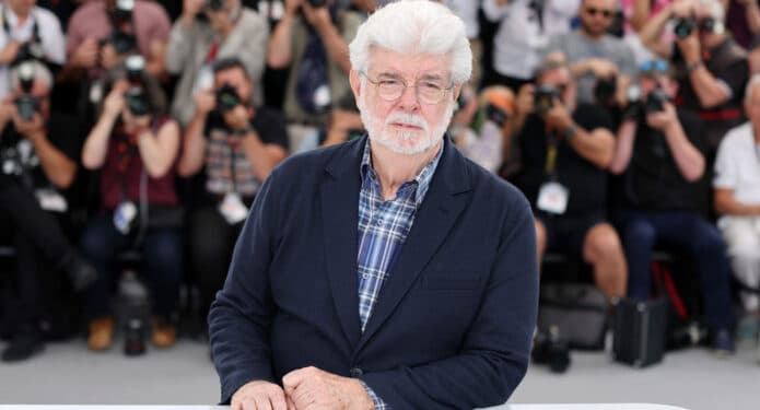 George Lucas Master Class en el Festival de Cannes 2024