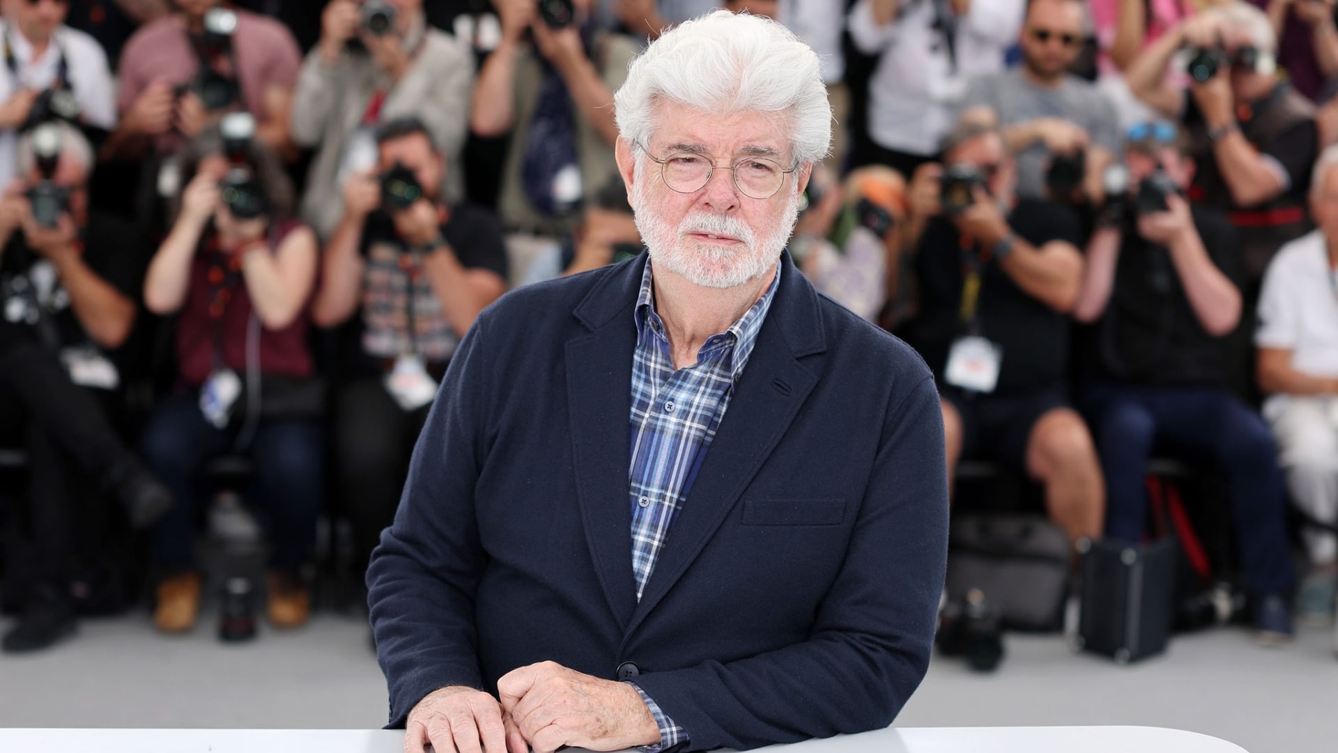 George Lucas Master Class en el Festival de Cannes 2024