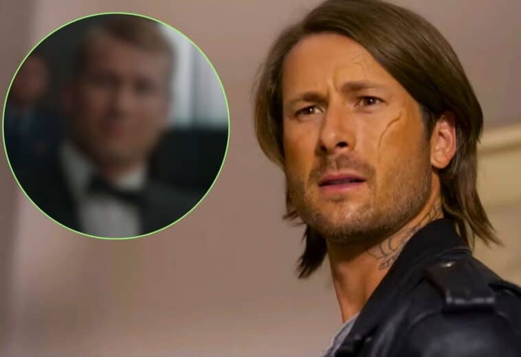 Esta es la actuación de Glen Powell que lo hizo vomitar