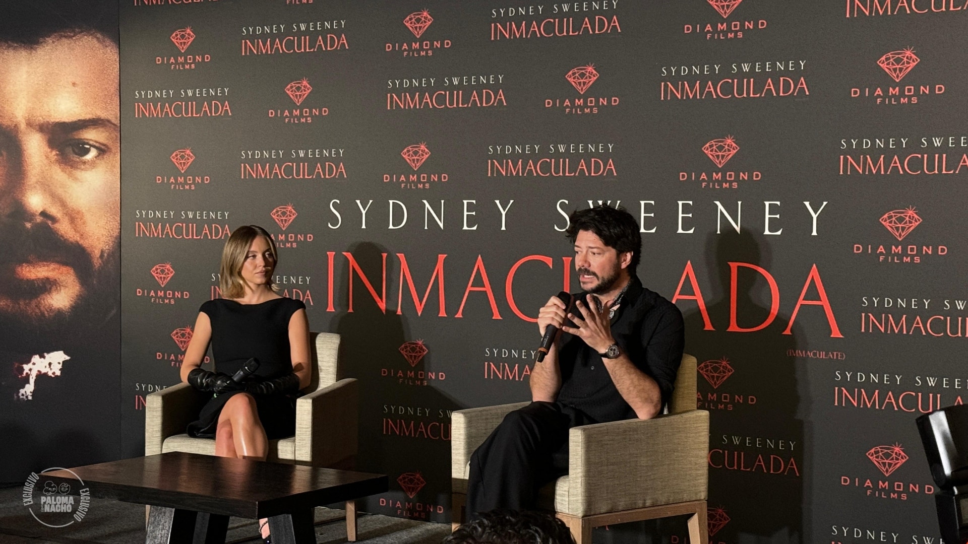 Inmaculada Conferencia de prensa Sydney Sweeney