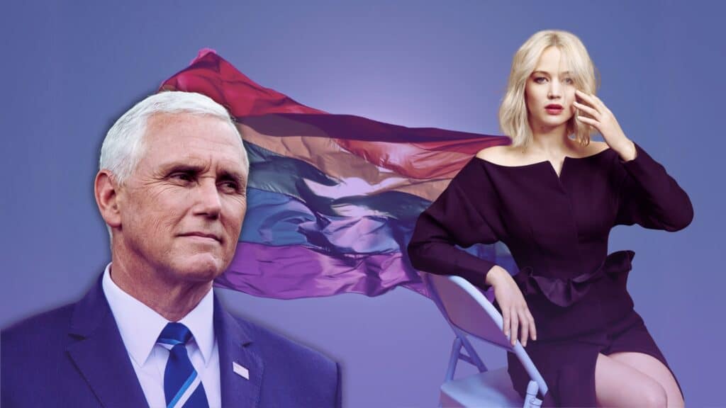 Jennifer Lawrence arremetió contra Mike Pence en los GLAAD Media Awards