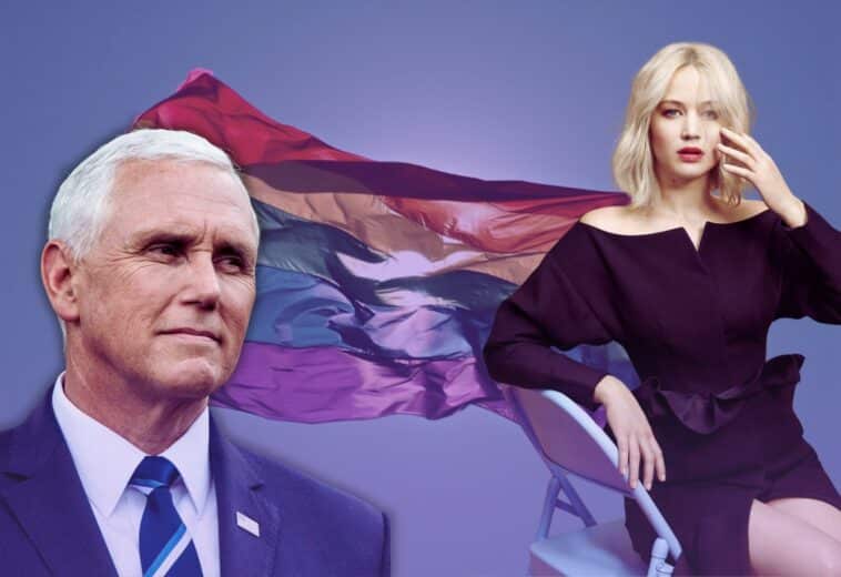 Jennifer Lawrence arremetió contra Mike Pence en los GLAAD Media Awards