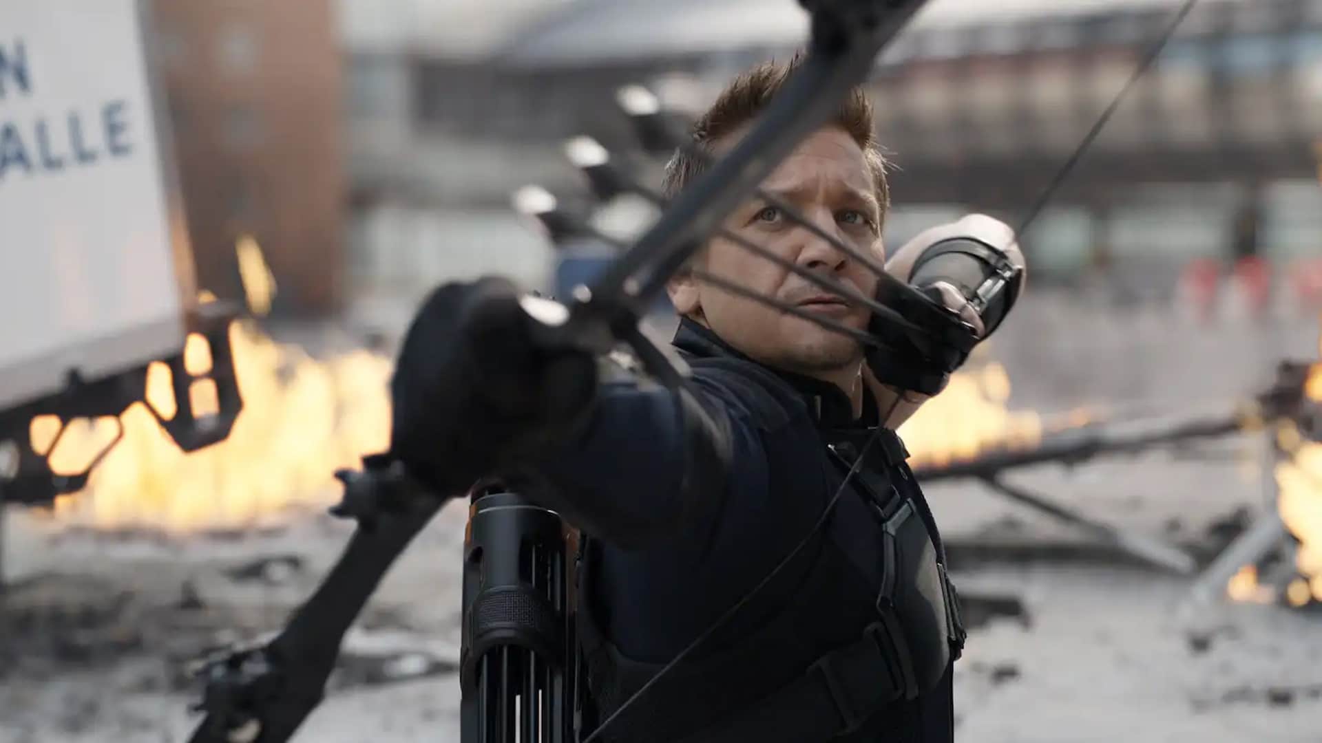 Jeremy Renner en Los Vengadores