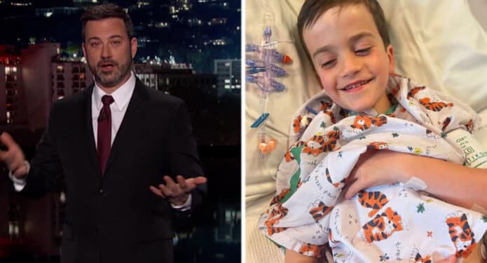 Jimmy Kimmel hijo cirugía