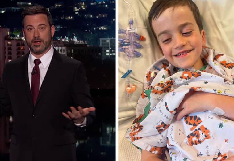 ¡Todo un guerrero! Hijo de Jimmy Kimmel es sometido a importante cirugía