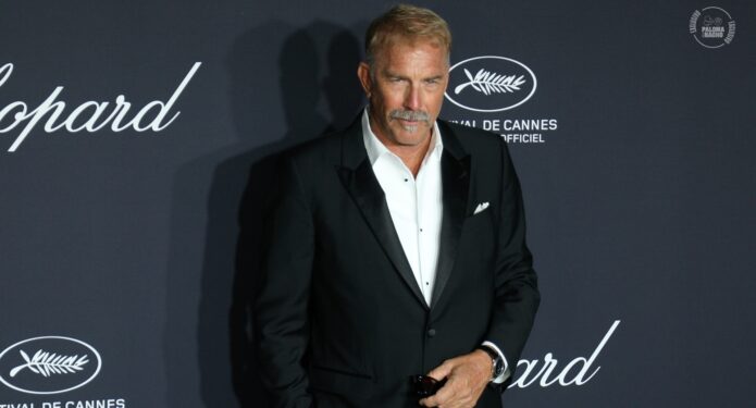 Kevin Costner homenaje en Cannes 2024