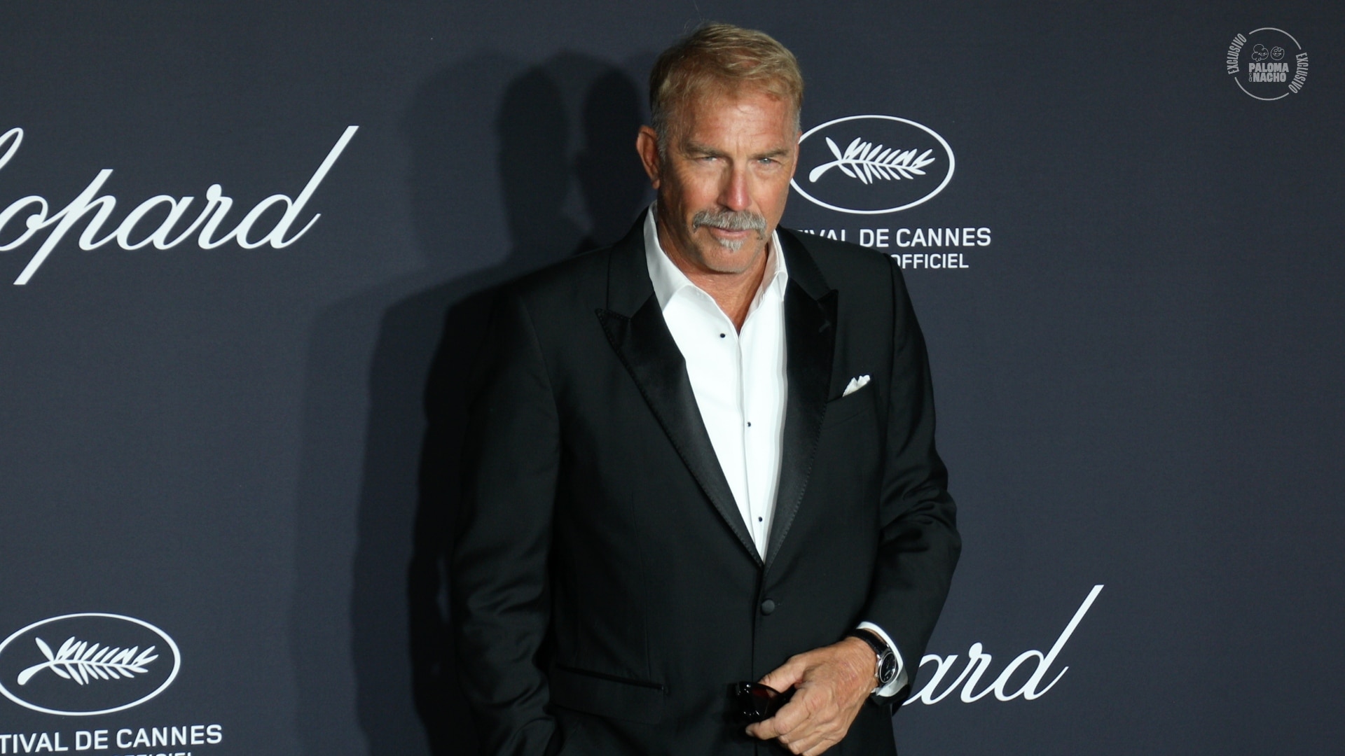 Kevin Costner homenaje en Cannes 2024