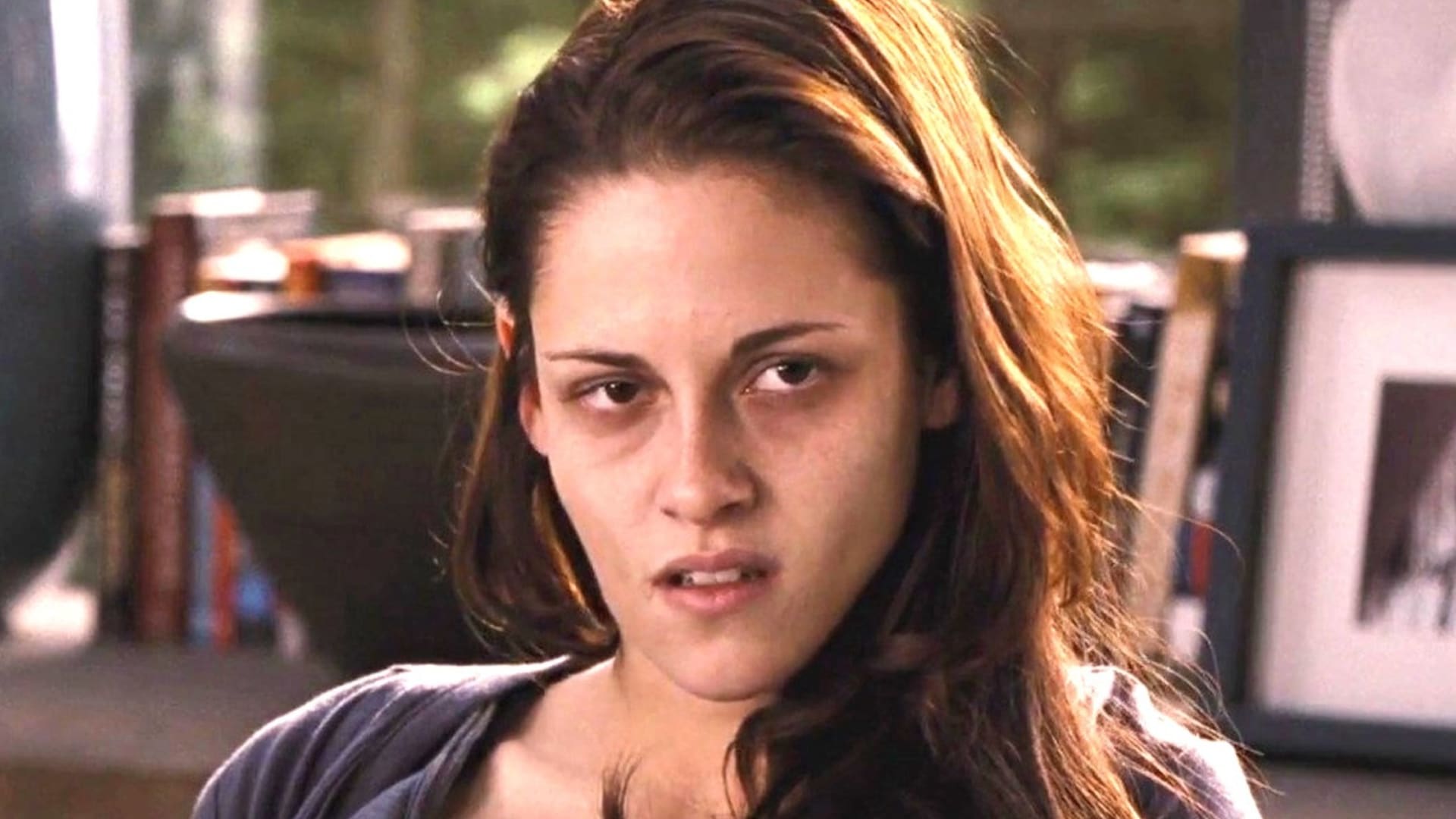 Kristen Stewart vampiro Crepúsculo