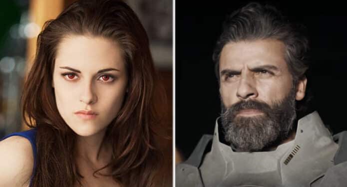 Kristen Stewart y Oscar Isaac película