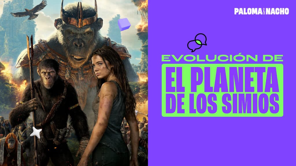 El planeta de los simios: Nuevo reino: La evolución