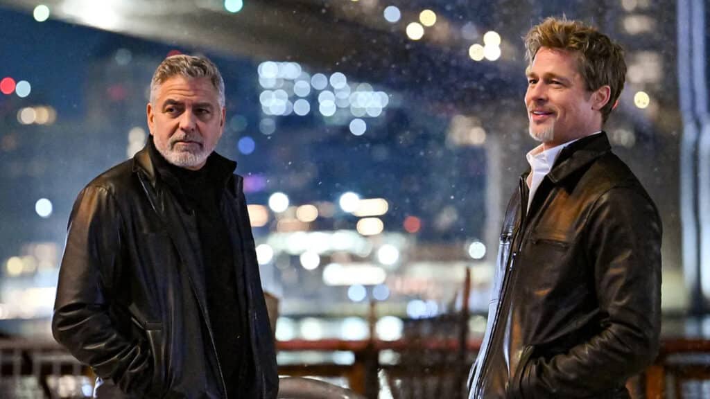 Lobos: Tráiler y todo sobre la película con George Clooney y Brad Pitt