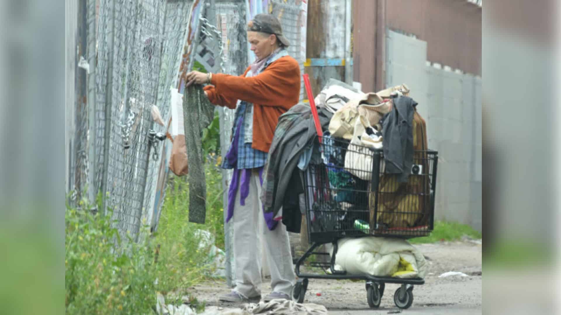 Loni Willison, indigente en las calles