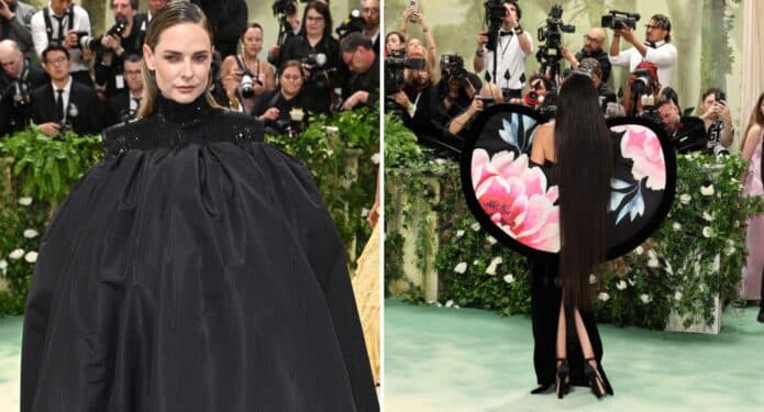 Estos fueron los looks que sorprendieron por transformarse en la alfombra