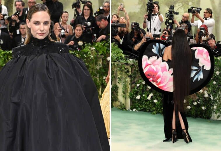 MET Gala 2024: Los impactantes looks que evolucionaron durante la noche