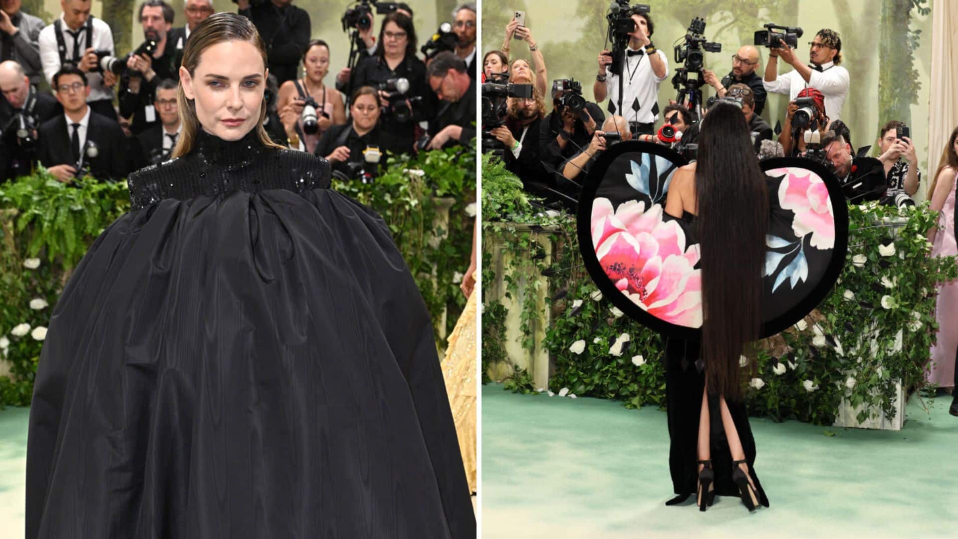 Estos fueron los looks que sorprendieron por transformarse en la alfombra