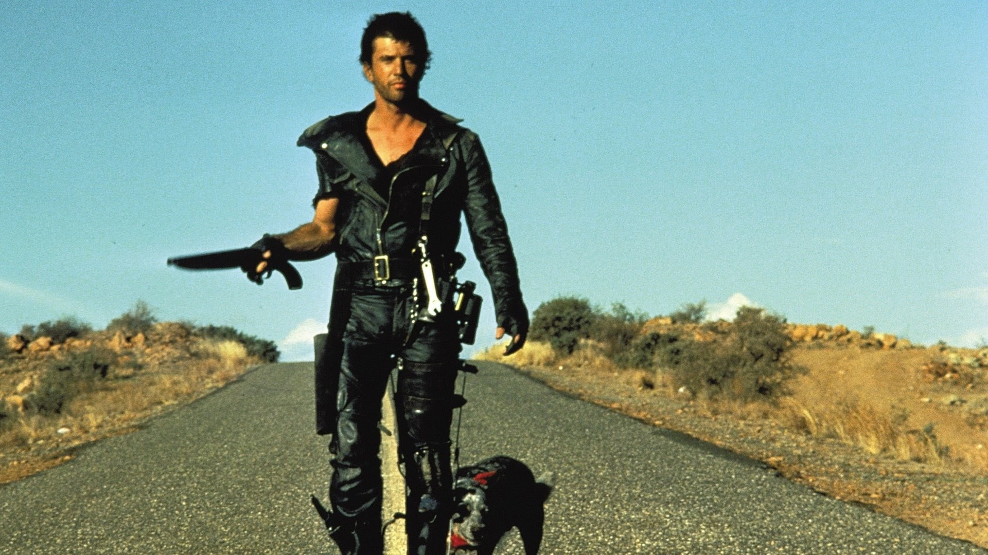 Mad Max 2 carretera