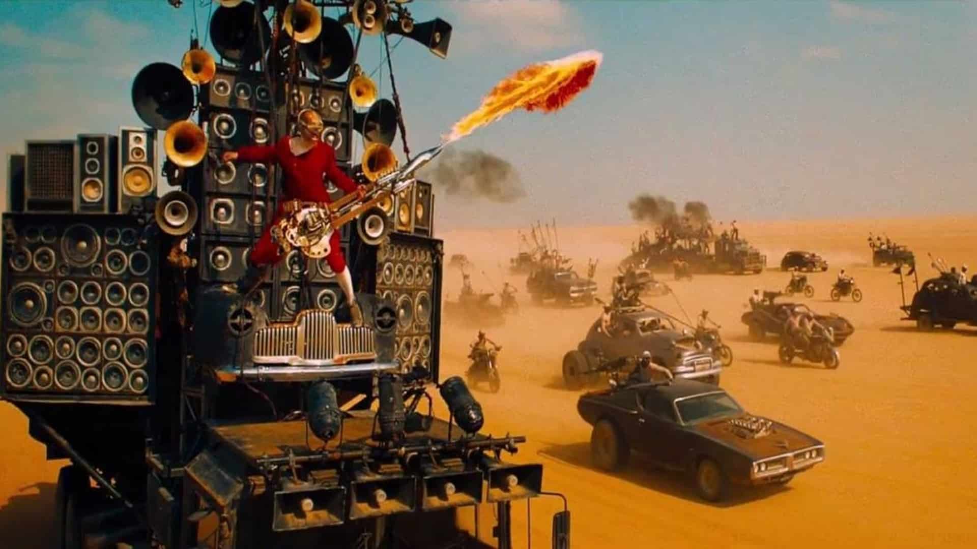 Mad Max Furia en el camino persecución 