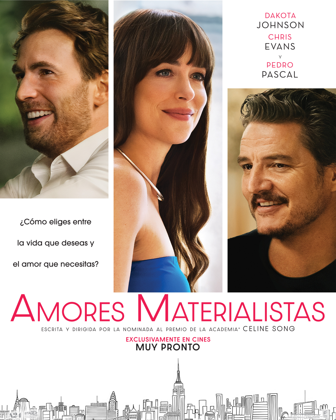 amores materialistas