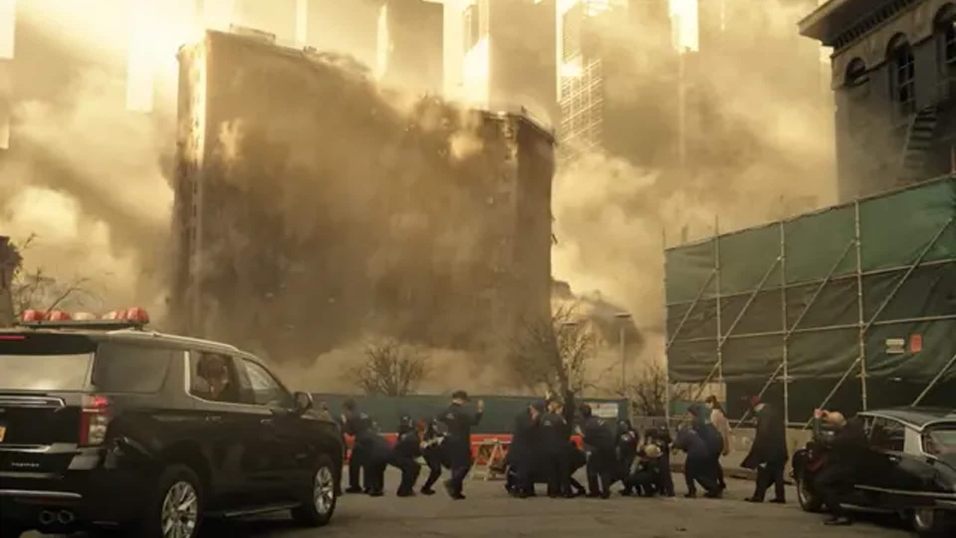 Nueva York ciudad destruida en Megalópolis