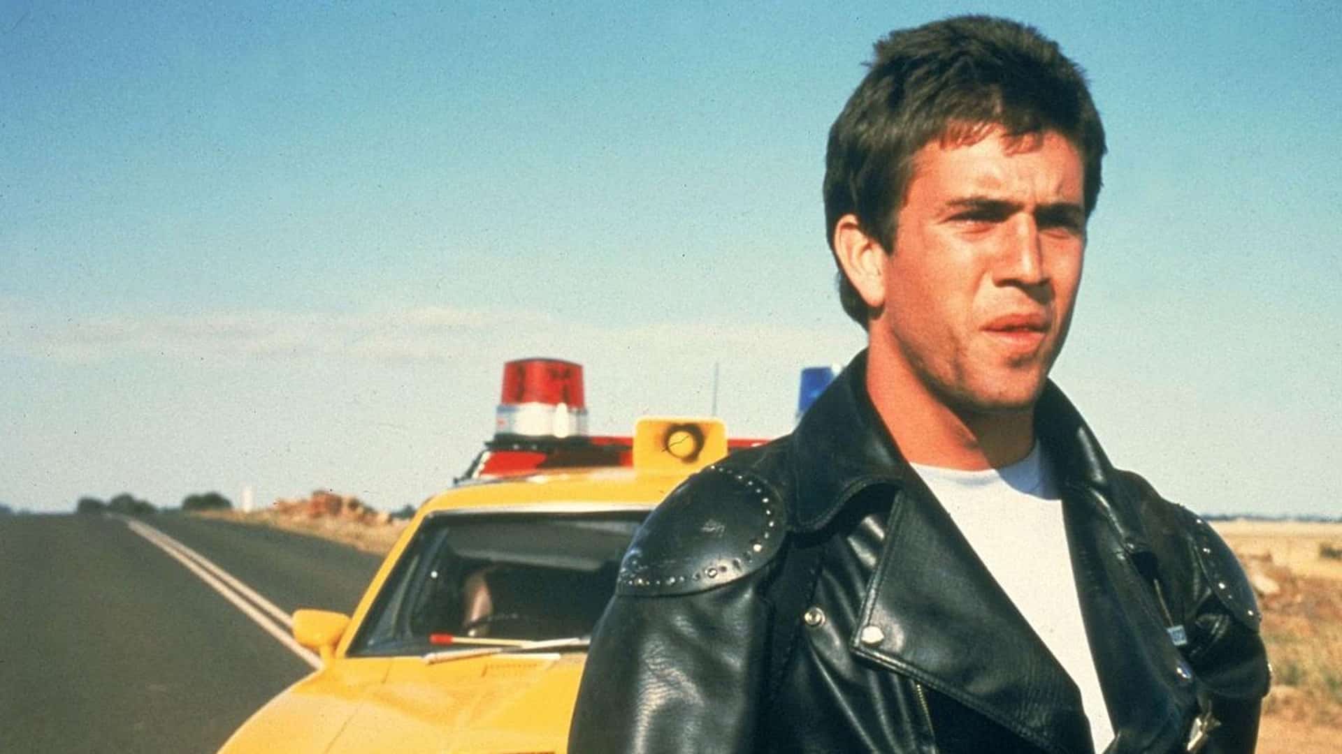 Mel Gibson Mad Max escena carretera