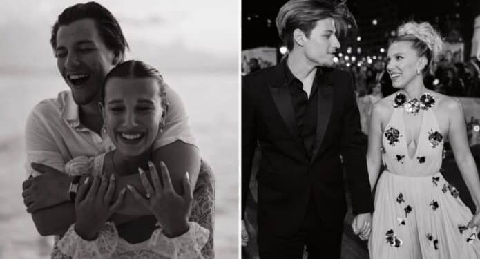 Millie Bobby Brown se casa en secreto en una ceremonia íntima con Jake Bongiovi