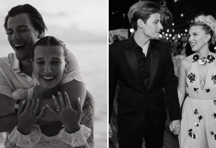 ¡Se casan en secreto! Lo que se sabe de la boda de Millie Bobby Brown