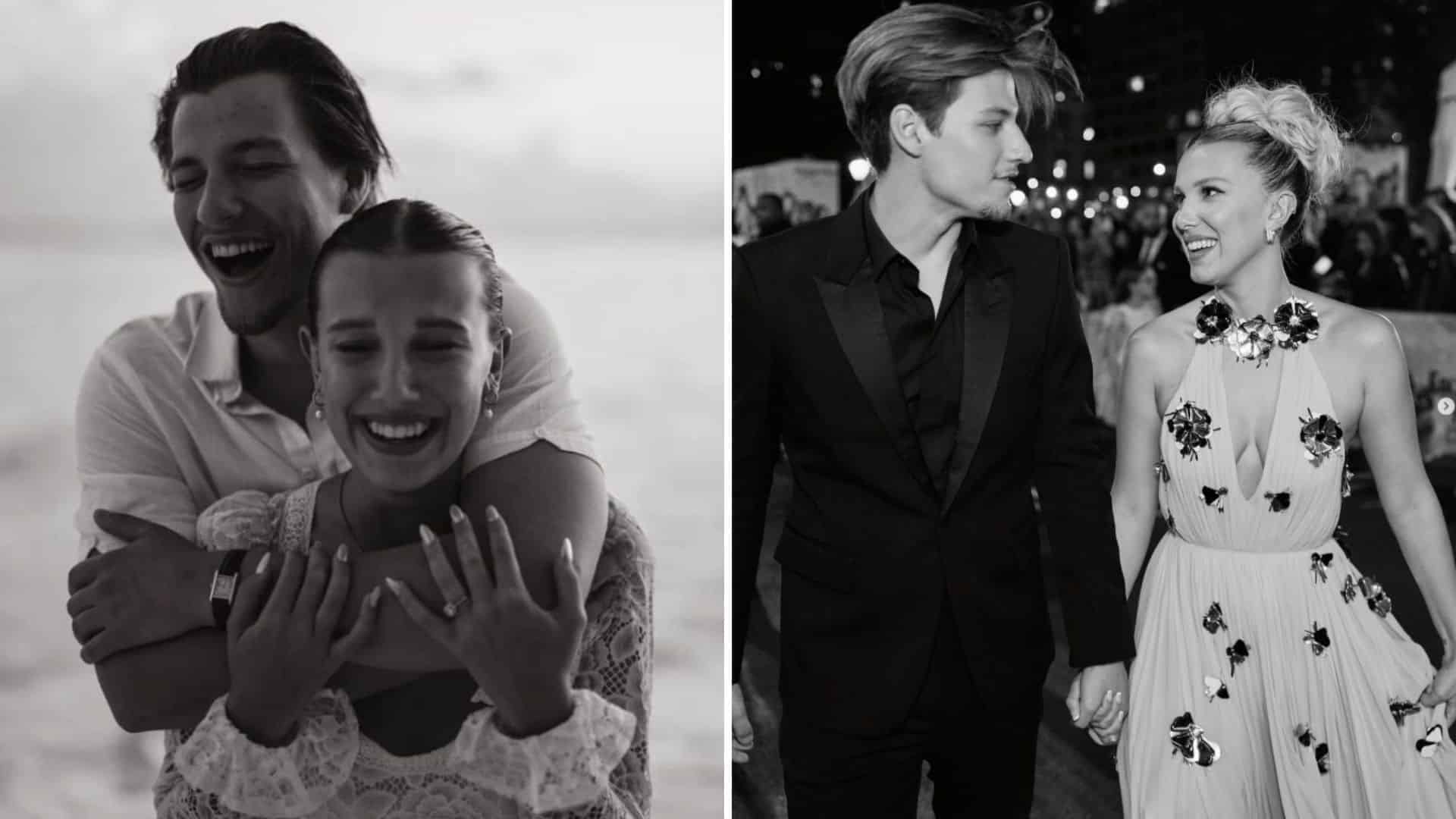 ¡Se casan en secreto! Lo que se sabe de la boda de Millie Bobby Brown ...