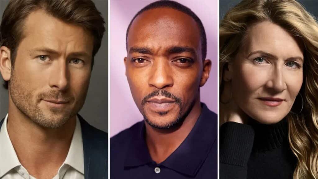 Cannes 2024: Glen Powell, Laura Dern y Anthony Mackie, listos para el nuevo drama legal Monsanto